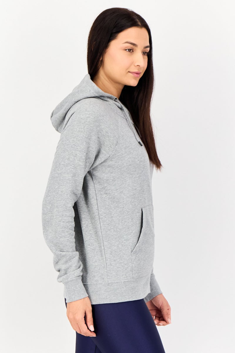 Nike Women Sportswear Fit Long Sleeve Outdoor Hoodies, Grey - Image 3